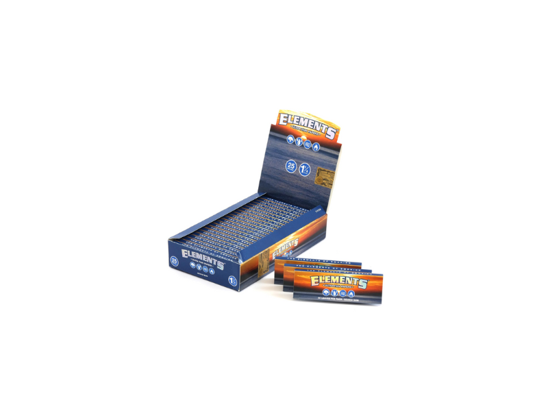 Elements Caja papel Thin Rice Regular
